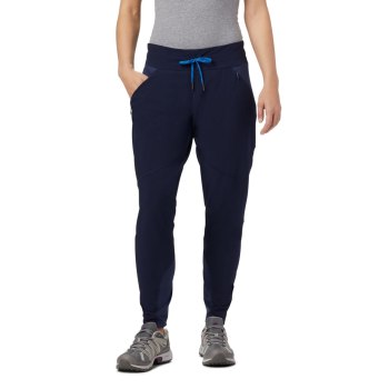 Columbia Ženske Hlače - Bryce Canyon Hybrid Jogger Tamnoplave | WXYJ-03465